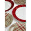 32 Piece Highland Red Tartan Dinner Set