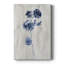 Toile tendue avec châssis Indigo Botanical IV - prêt à accrocher-1784803020