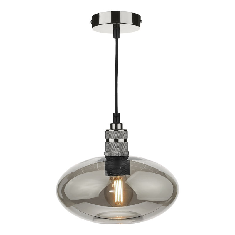 Schram 1 - Light Lantern Pendant, Gun Metal