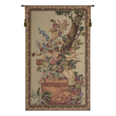Loom Woven Cotton Blend Wall Hanging