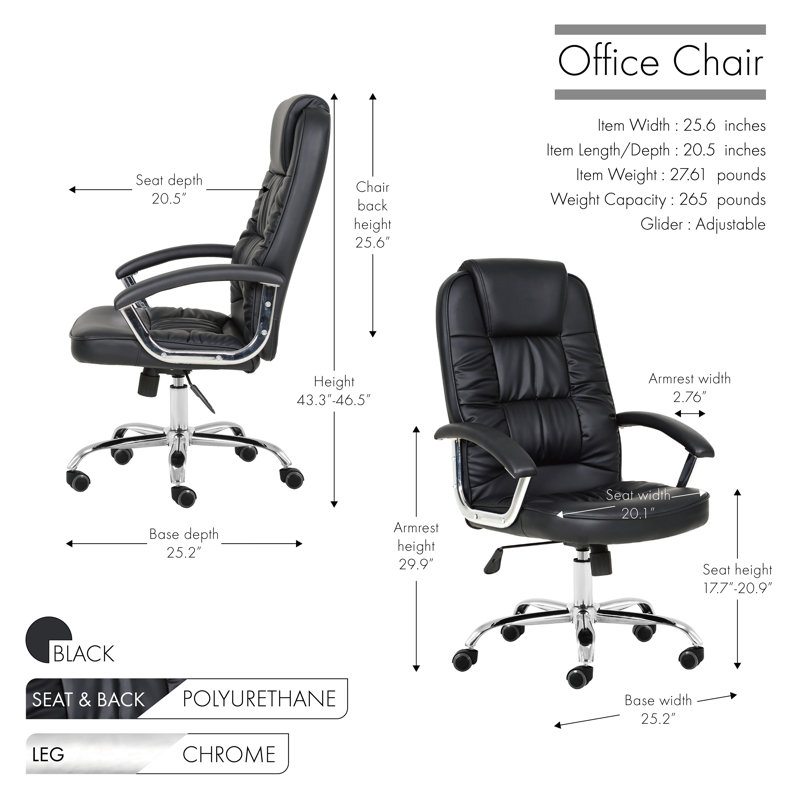 Fauteuil de direction Lusby