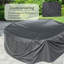 Casterlin Outdoor Patio Dining Set Cover