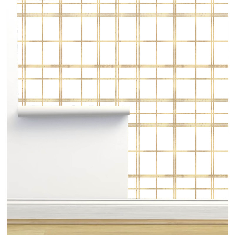 Rouleau de papier peint adhésif L 12 pi x 2 pi Crystal W Design