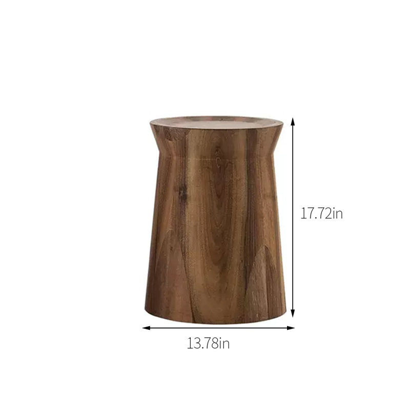 Johnalyn solid wood side table