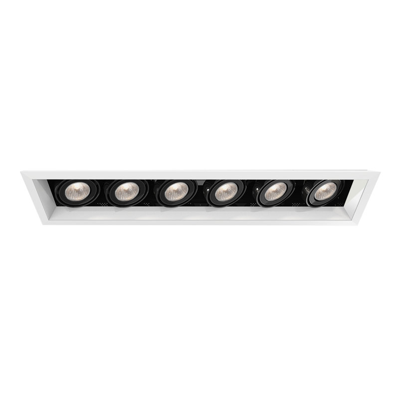 Remodel Recessed Lighting Housing, White