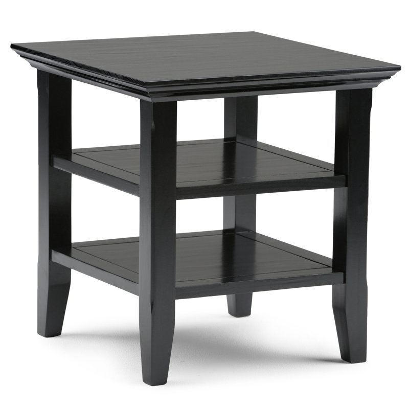 Modern - End Table - Black, Black