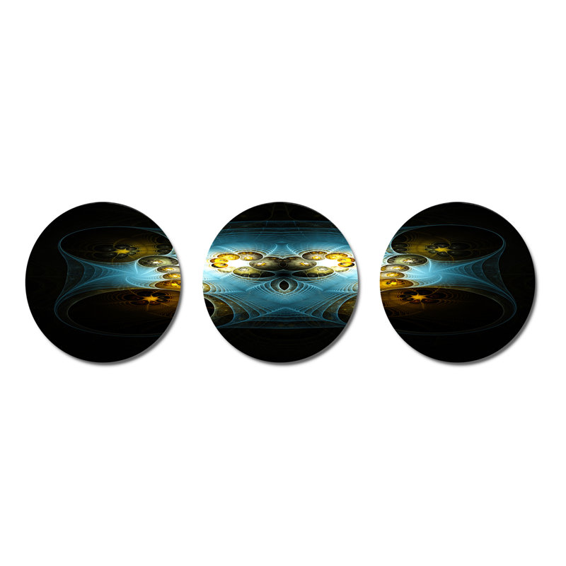 Abstract Wall Decor