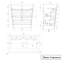 450mm Single Bathroom Vanity with Basin