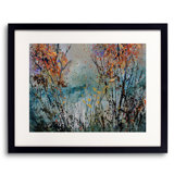Misty Autumn Print by Pol Ledent
