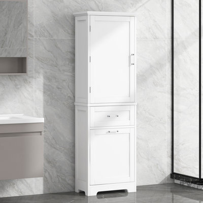Tall Bathroom Storage Cabinet