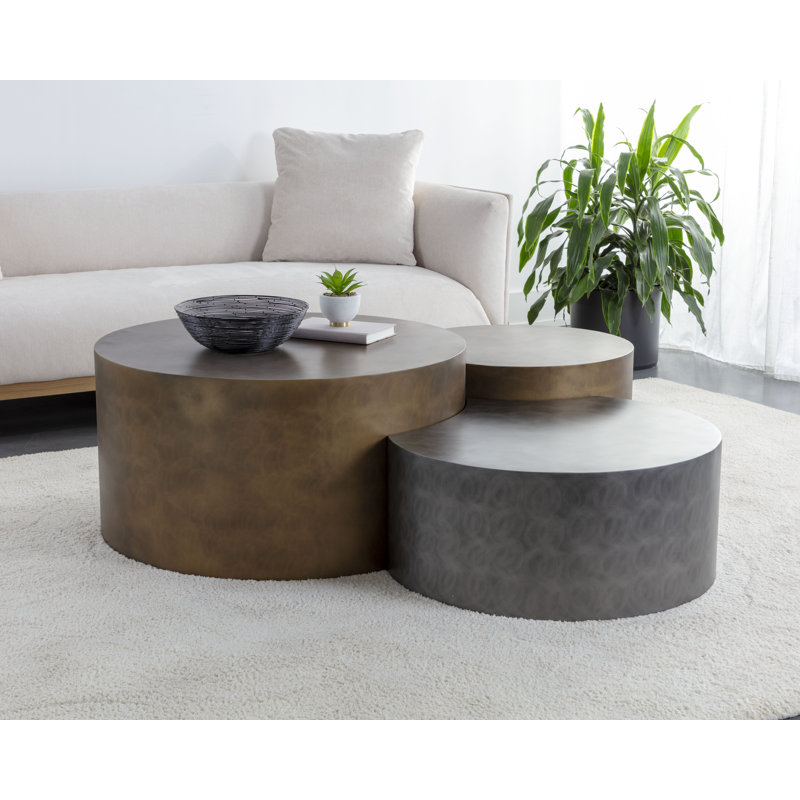 Table basse Avent - Doré
