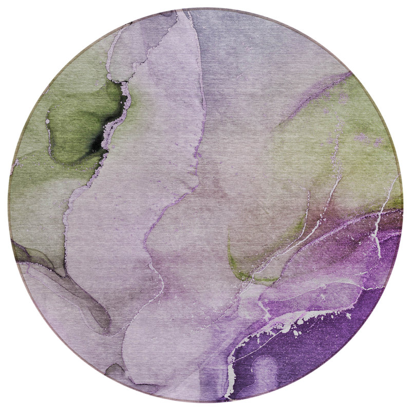 Tapis intérieur / extérieur Altair, Rond 8 pi