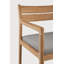 Jack Outdoor Teak Dining Armchair-1998580685