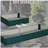 Outsunny Galvanized Raised Garden Bed, 8' x 3' x 1' Metal Planter Box, for Growing Vegetables, Flowers, Herbs, Succulents, Green-824676573