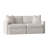 Hartig 84'' Slipcovered Sofa-496816806