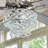 Alessandra 52"W Gray or Black Blade Ceiling Fan with Nickel Finish and Crystal Inset-1836001283
