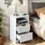 40cm W Manufactured Wood Bedside Table