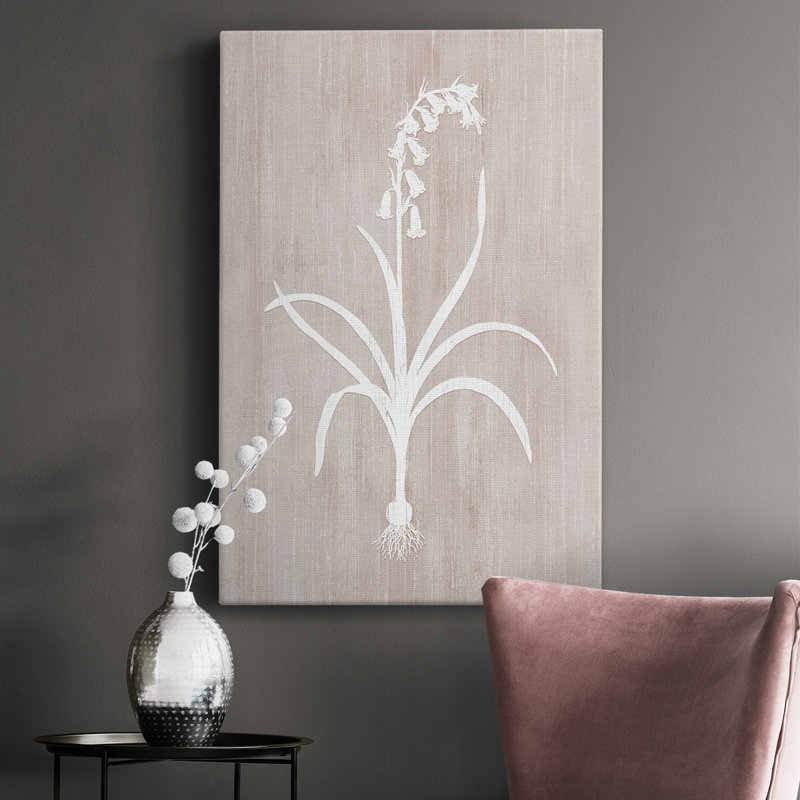 " Botany Beauty I ", 18" H x 12" W x  1.5" D