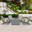 Chaise Adirondack d'extérieur Breianna