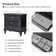 Arthelia Traditional 3-Drawers Nightstand with Built-in Charging Station and Pull-out Shelf