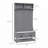 HOMCOM 3-In-1 Hall Tree-498441287