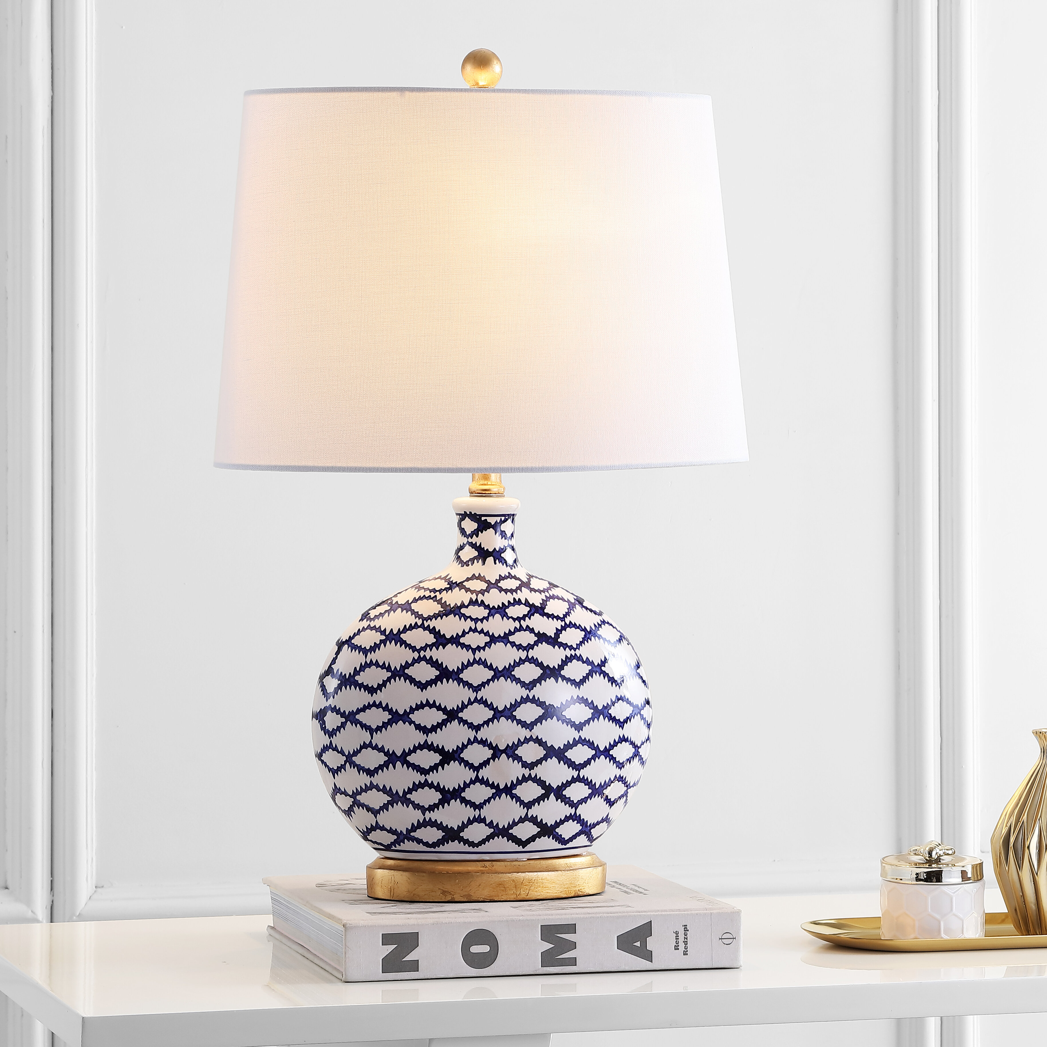 Mercer41 Corey Ceramic Table Lamp & Reviews | Wayfair