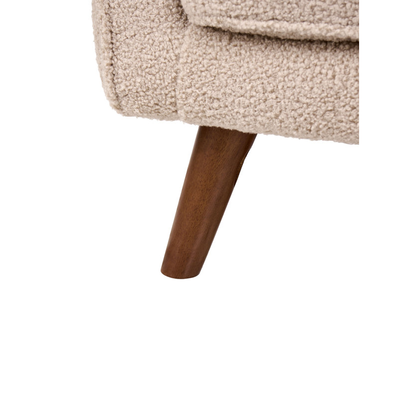 Armchair ETTRUM Boucle Beige