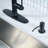 ARCORA Single Handle Pull Down Kitchen Faucet with Soap Dispenser and Deck Plate-93310805