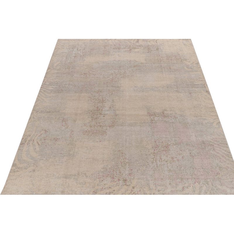 Handmade Wool Area Rug