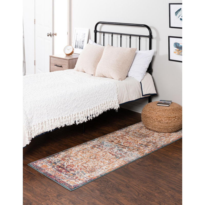Alresford Oriental Indoor Rug, Runner 2'7" x 10'