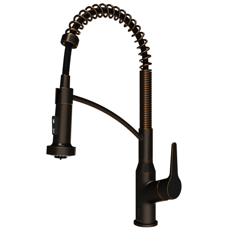 Karran Scottsdale Pull Down Touchless Kitchen Faucet, Oil Rubbed Bronze