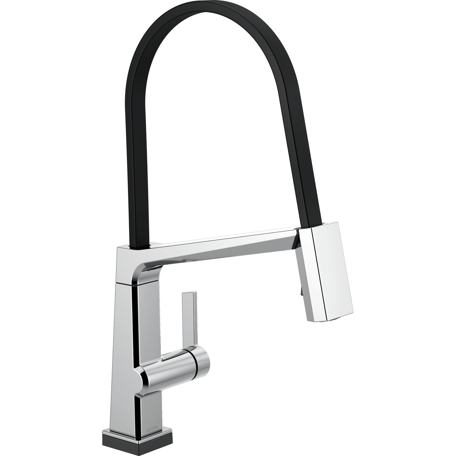 Pivotal Pull Down Touch Single Handle Kitchen Faucet, Chrome