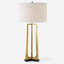 Lampe de table en laiton Recardo