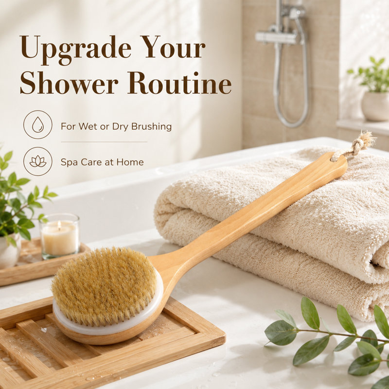 Artudatech Natural Wood + Piglet Brush