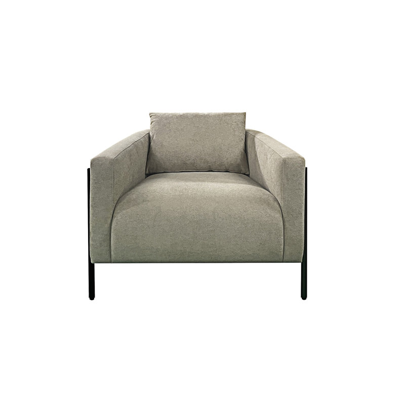 Chaise d'appoint rembourrée