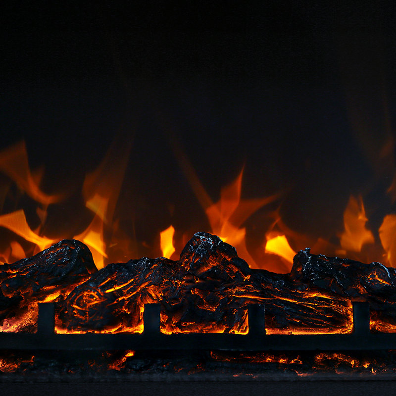 Sung Wall Mounted Electric Fireplace Insert