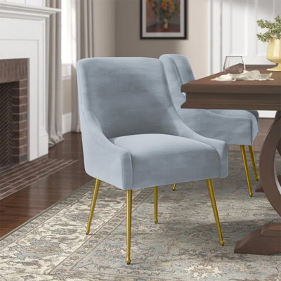 Magallanes Velvet Upholstered Side Chair