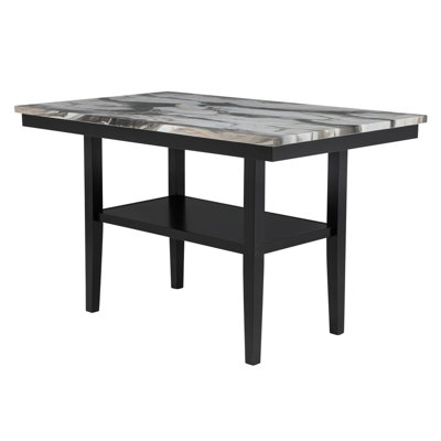 Table de salle à manger de comptoir