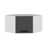 Blanc / gris anthracite est en rupture de stock
