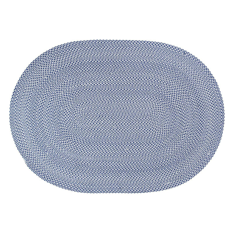 Tapis tressé à la main Tariffville, Ovale 2 pi x 3 pi