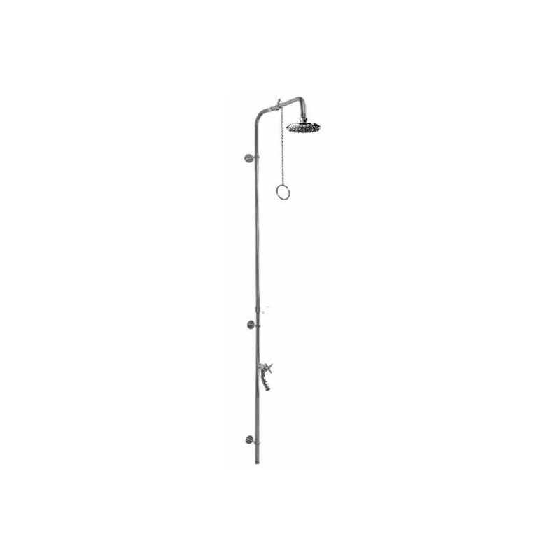 Stainless Steel Wall Mounted Outdoor Shower