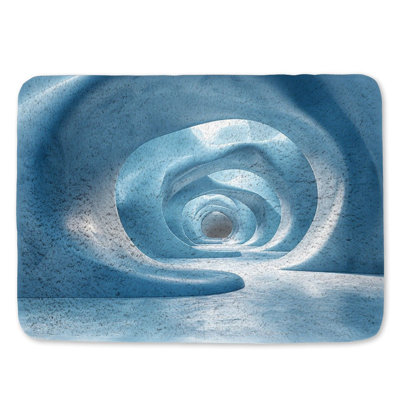 Tapis de bain Ice Cavern