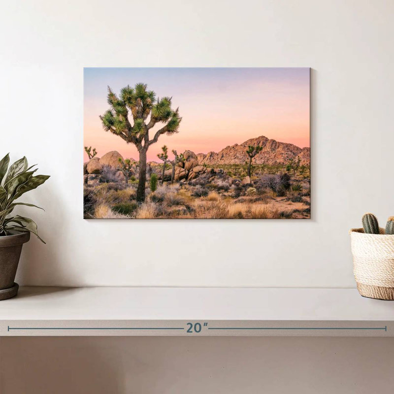 Harnek Joshua Tree Patch, H 8 po x l 12 po