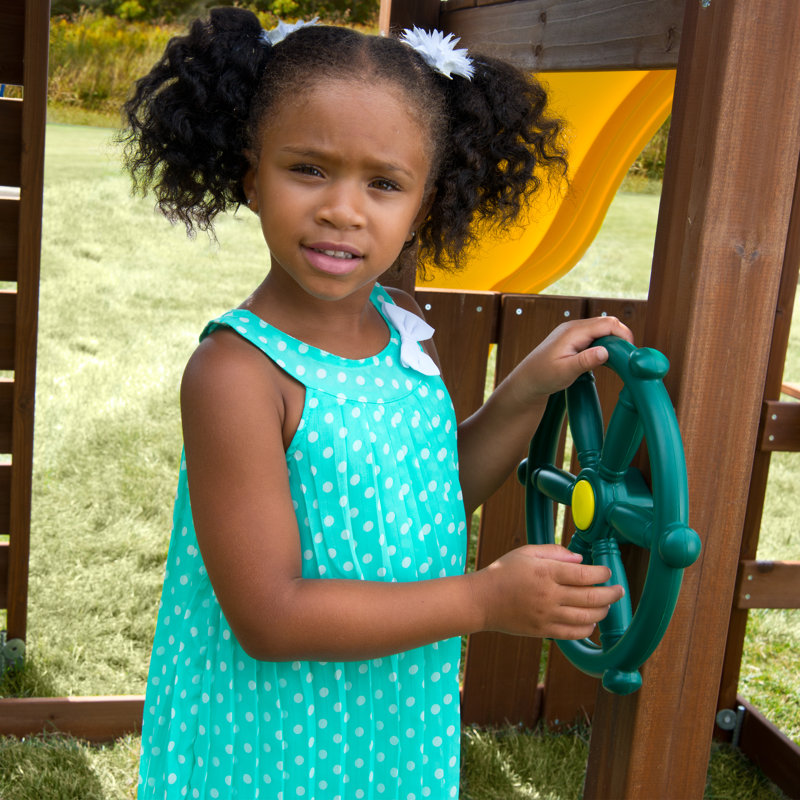 Plastic Swing Set Toy
