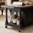 Retro French-style coffee table