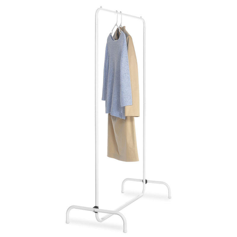 37'' Metal Industrial Pipe Clothing Rack