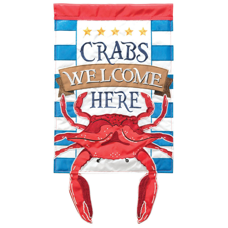 Crabe fou des pattes Bienvenue ici