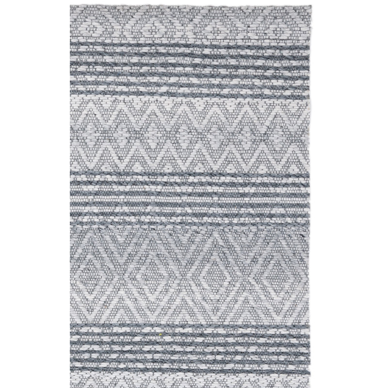Nerbone Hand Loomed Performance Southwestern Rug, Square 6'