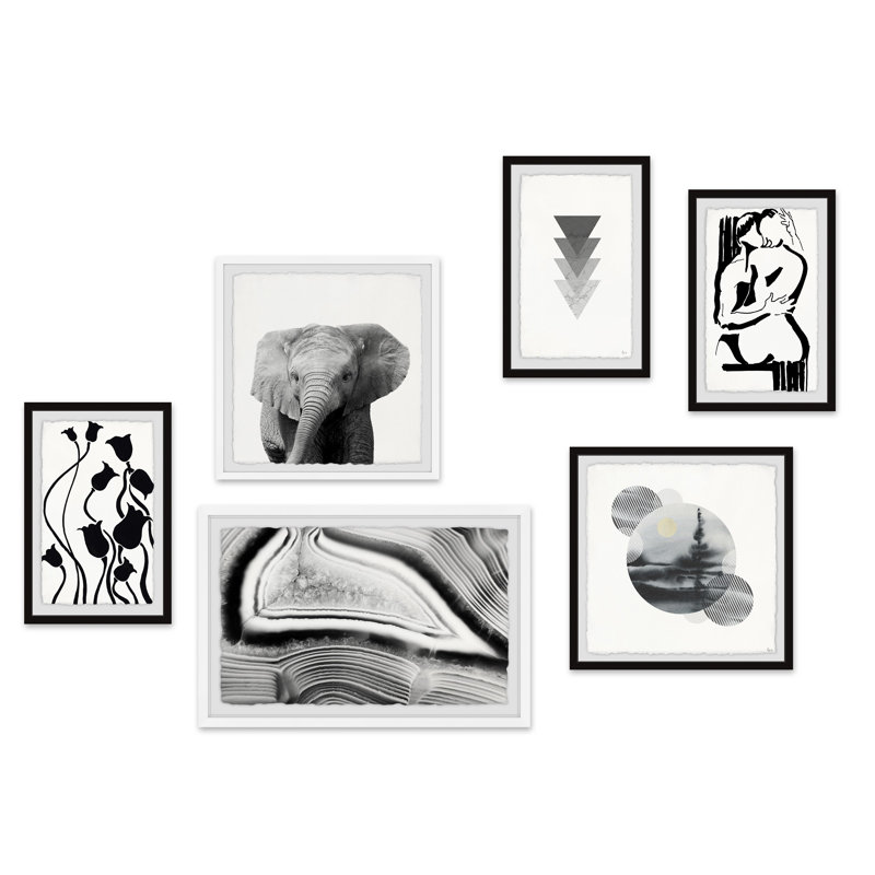 « a picture of power hexaptych »