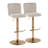 Henry Adjustable Barstool - Set Of 2-100170033-100170034